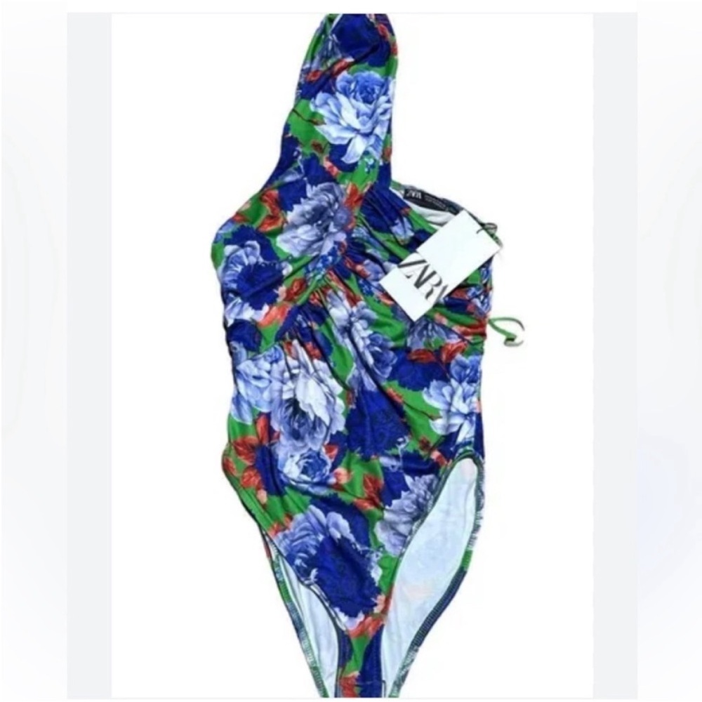Zara Multicolor Floral Dress